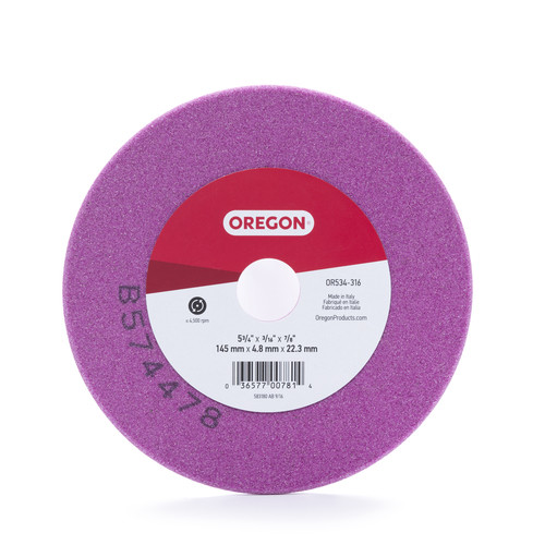 Oregon OR534-316 3/16 X 5-3/4 X 7/8 Grinding Wheel - Picture 2 of 2