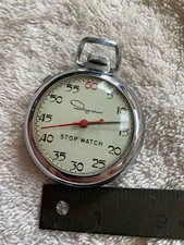 Vintage Ingraham Stop Watch