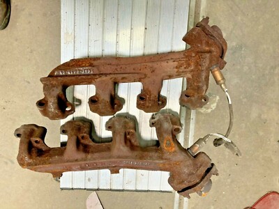 1989  Ford Mercury 5.0  HO Exhaust Manifolds PR.