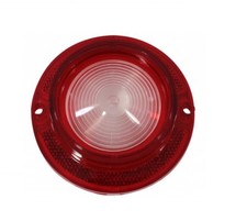 USA-Made! 1963 Chevy Impala Back Up Light Lens w/o Trim NEW Trim Parts!