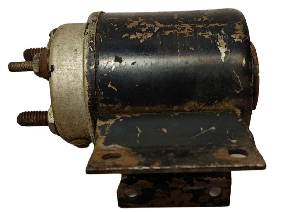 Interruptor solenoide de arranque 56-60 Chrysler DeSoto New Yorker Fireflite 1889799 Nuevo de Lote Antiguo Foto 2 de 4