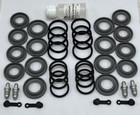 Fits: 2003-2006 Mercedes Benz SL55 / SL600, SL65 AMG Front Caliper Rebuild Kit