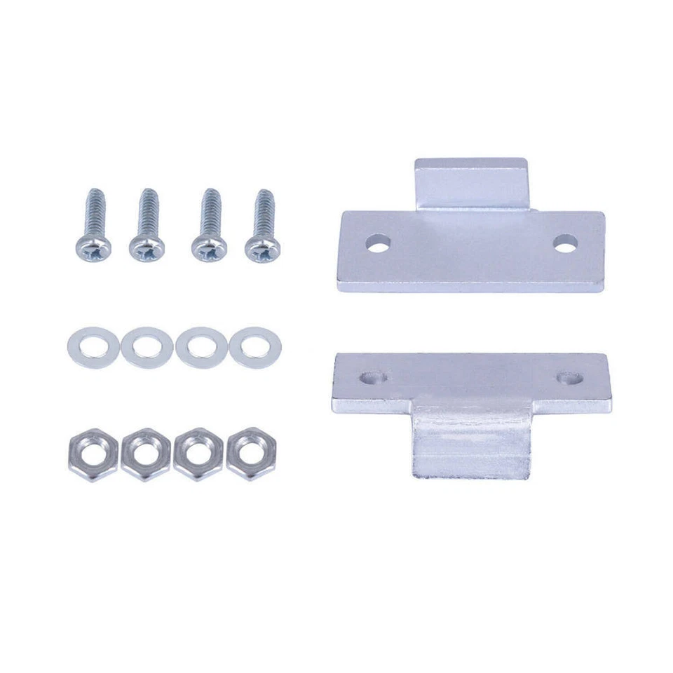 Para Technics SL-D2 3200 B2 D3 Otros Tocadiscos Cubierta Antipolvo Reparación Pestañas Kits de Bisagras Foto 4 de 4