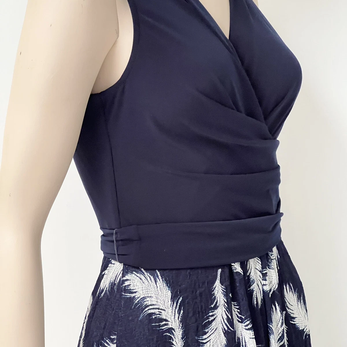 Phase eight feather hot sale dress