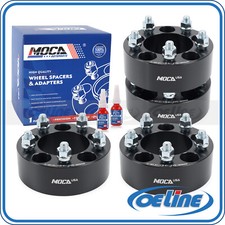 4pc 5x4.5 Wheel Spacers For Jeep Wrangler Tj Yj 12x20 82.5mm 2 Inch Spacers