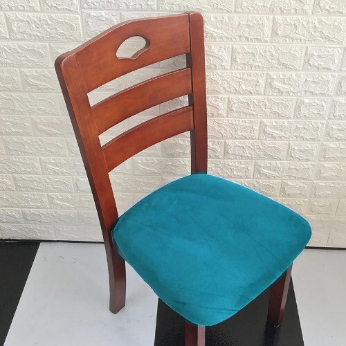 1PC Velvet Chair Cushion Cover for Living Room Chair Seat Cover Nonslip