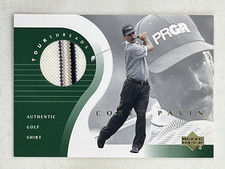 Corey Pavin 2001 Upper Deck Tour Threads #TT-CP Sports Golf Relic Trading Card