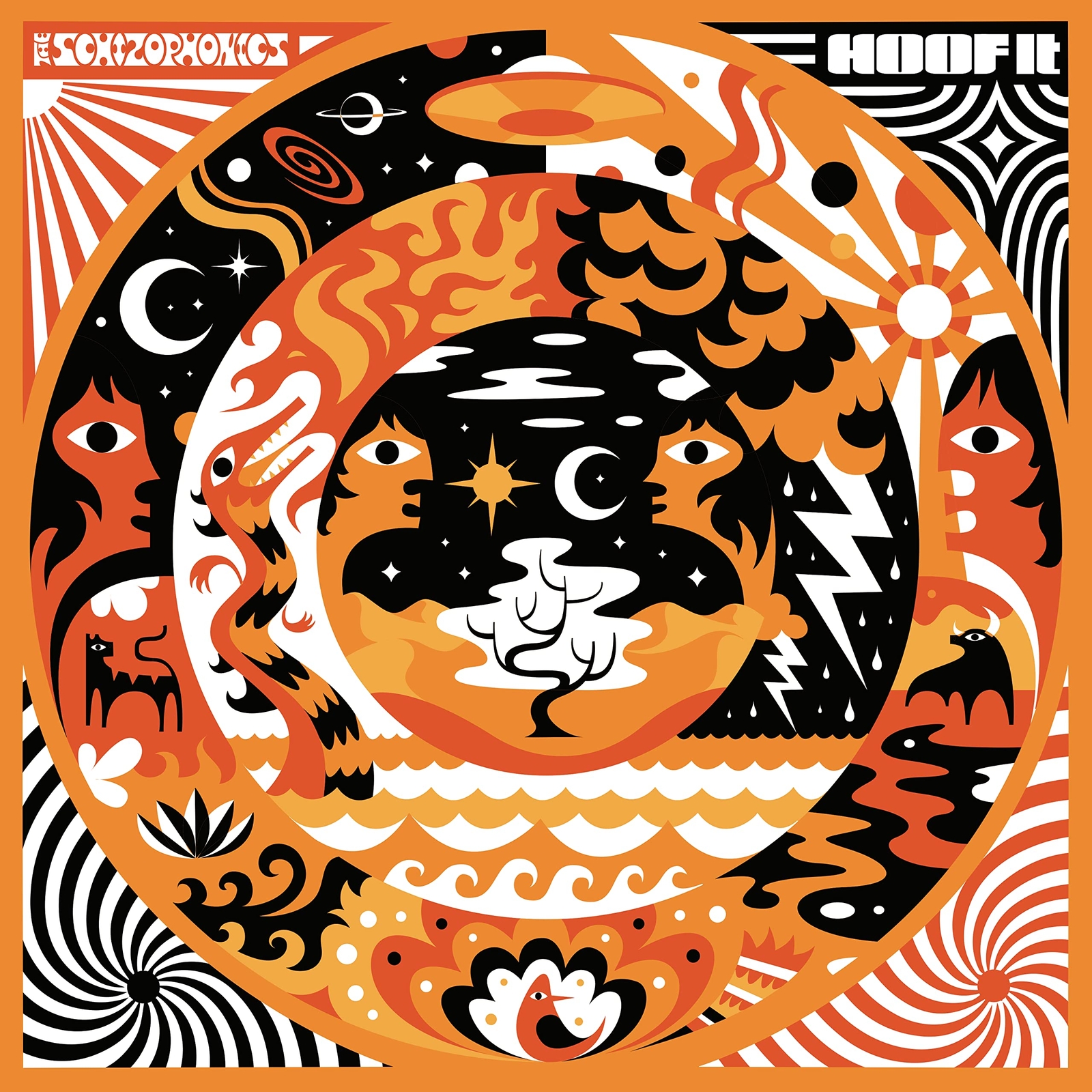 The Schizophonics Hoof It (CD)