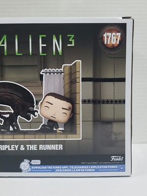 ファンコポップ ムービーモーメント　映画『エイリアン3』 リプリー＆ザ・ランナー ファンコポップ ムービーモーメント 映画『エイリアン3