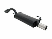 Novus Sportauspuff Gruppe N 1X76Mm Rl-Design VW Polo IV (6N,6N2) 1,4-16V