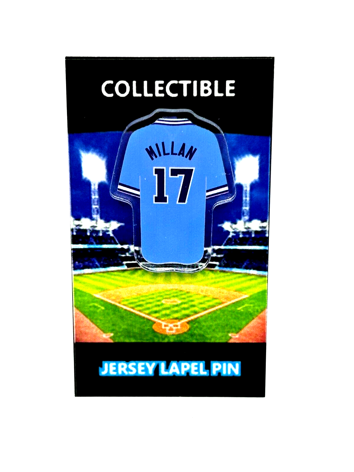 Atlanta Braves Felix Millan RETRO jersey lapel pin-Classic ATL Collectable