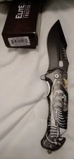 Elite Edge Manual Lockback Knife