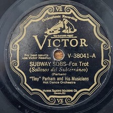 78 RPM Tiny Parham 