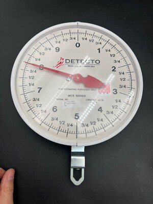 CARDINAL DETECTO MCS-20HTF Series 20lb x 1oz HANGING Produce SCALE Only
