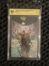 Electric Black, The Dark Caravan Special Triple Signed CBCS 9.4 VIRGIN Variant