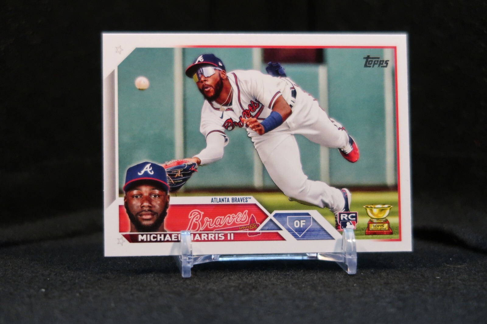 2023 Topps Series 1 1st Edition - #226 Michael Harris II (RC)