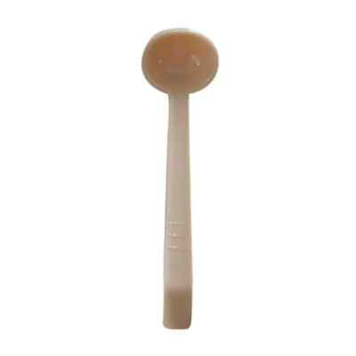 Thunder Group PLOP009BG 3/4 oz Beige Polycarbonate One Piece Ladle