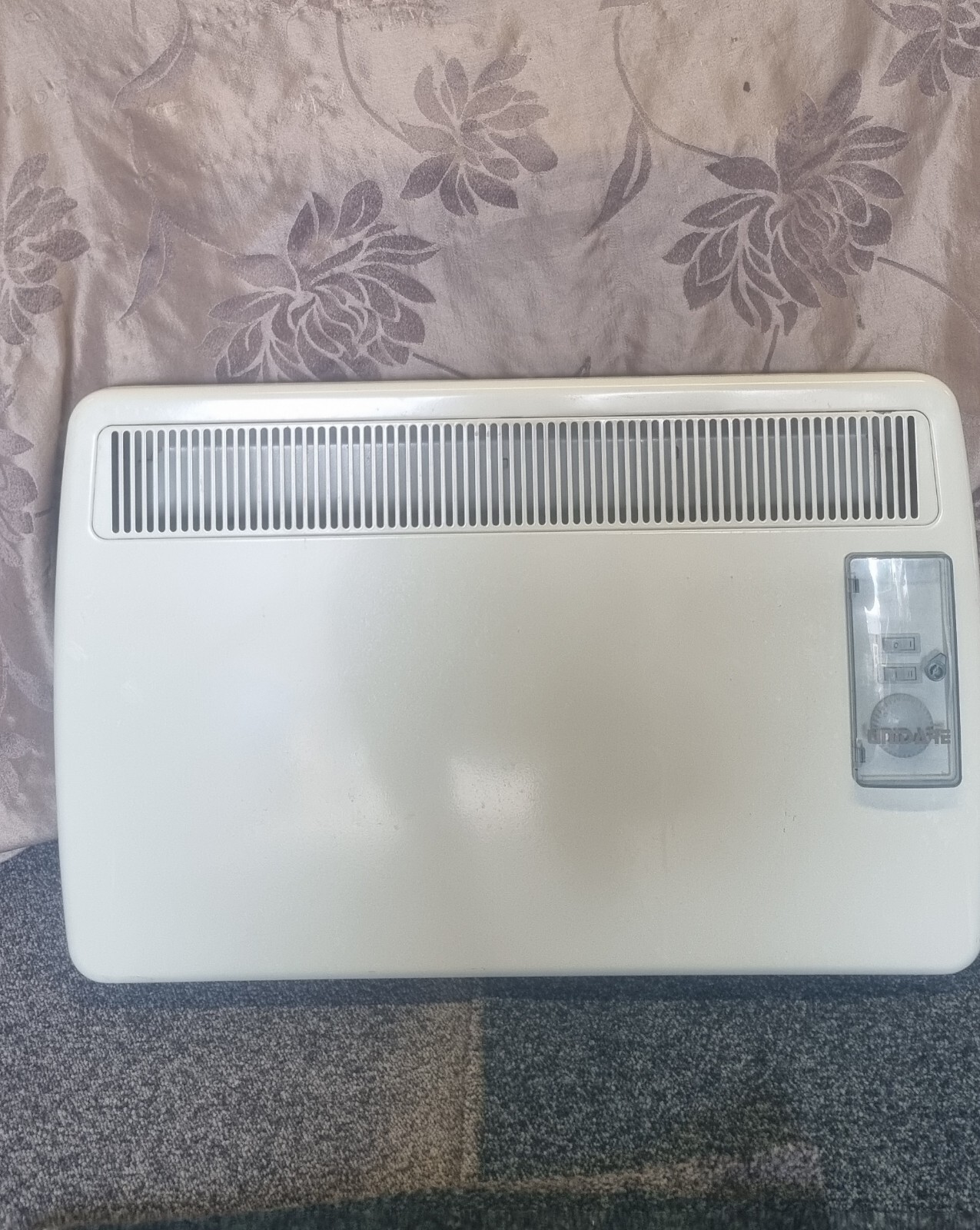 Unidare Panel Heater 1250w - Willow White | eBay