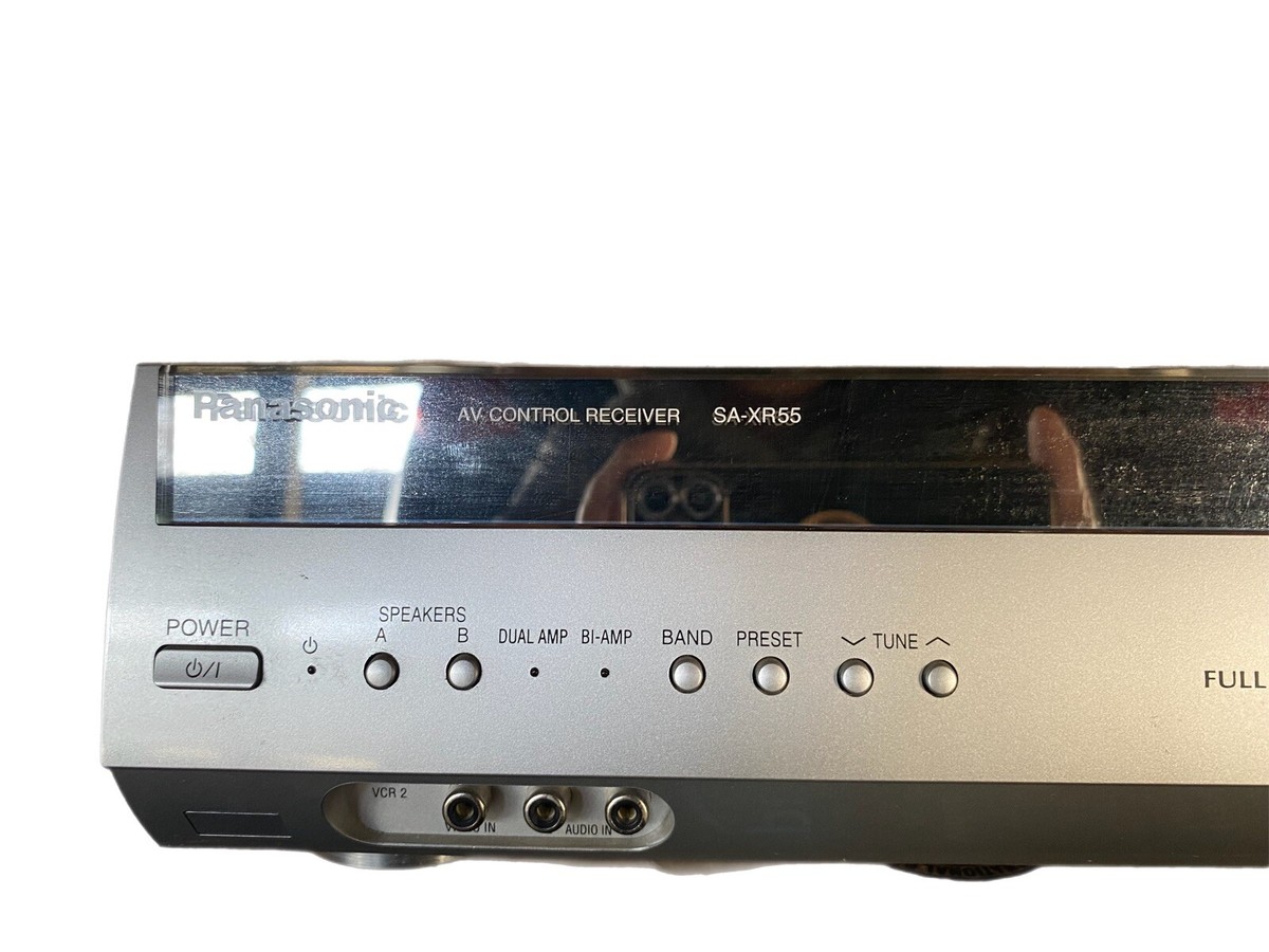 Panasonic AV Control Receiver SA-XR55 ***Tested*** | eBay Panasonic AV Control Receiver SA-XR55 ***Tested*** | eBay
