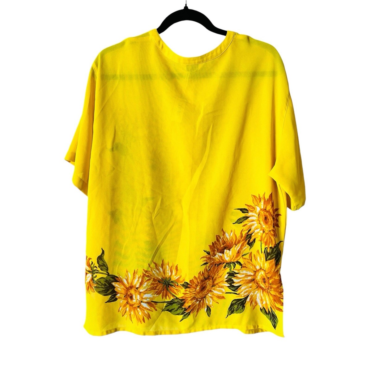 売れ筋商品|||オルセン カットソー トップス レディース Women's Allover Geo Print Shirt Sun yellow Lisa Printed Shirt | Marciano