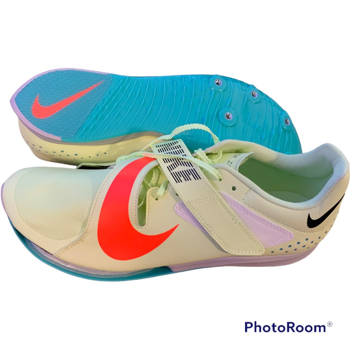 Nike Air Zoom LJ Elite Spikes Long Jump Shoes Size 11.5
