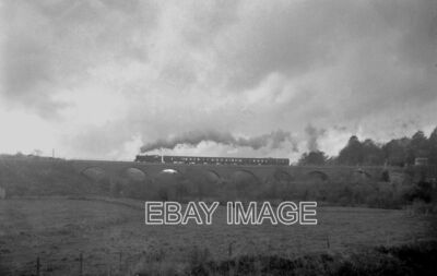 FOTO MIDFORD VIADUKT - EINE BREITSEITENANSICHT VOM OSTEN BR STANDARD 4 80043 (BUI