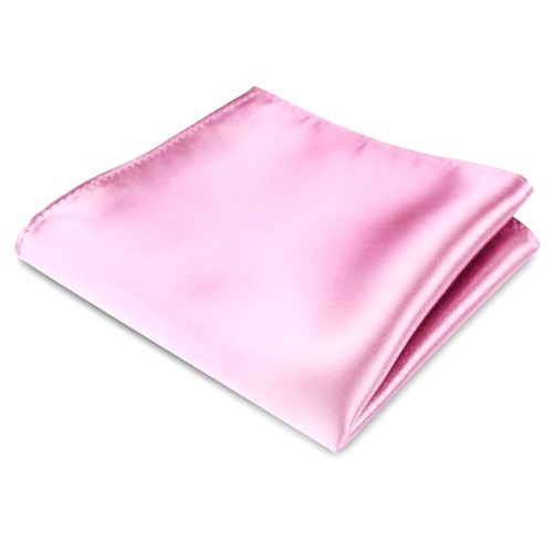 Men's Party Suit Pocket Square Solid Smooth Handkerchief Kerchief Towel Hanky US - Picture 7 of 41