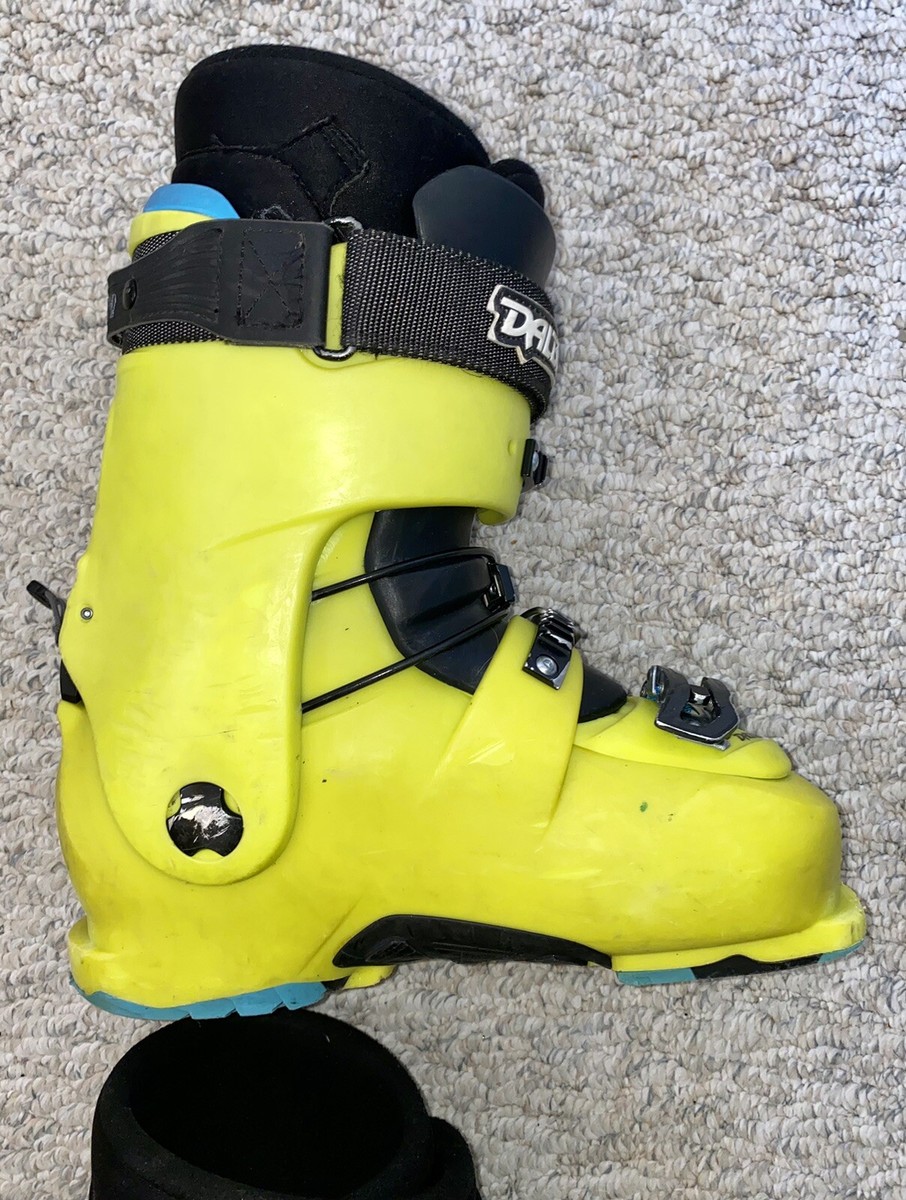 25.5 DALBELLO DS 130 PETROL/LIME ダルベロ