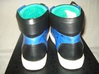 100% AUTHENTIC NEW MEN MCM ROYAL BLUE VISETOS MCM HIGH TOP SNEAKERS EU 44/US 11 — photo 5