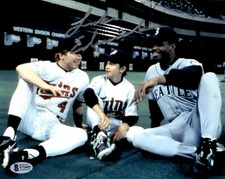 Luke Edwards Signed 8x10 Photo Little Big League w/Beckett COA