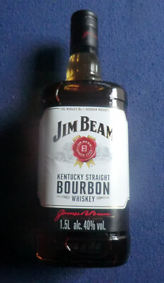 22 /L Jim Whiskey Bourbon 1,5L 40% Vol. Alk. Grossflasche