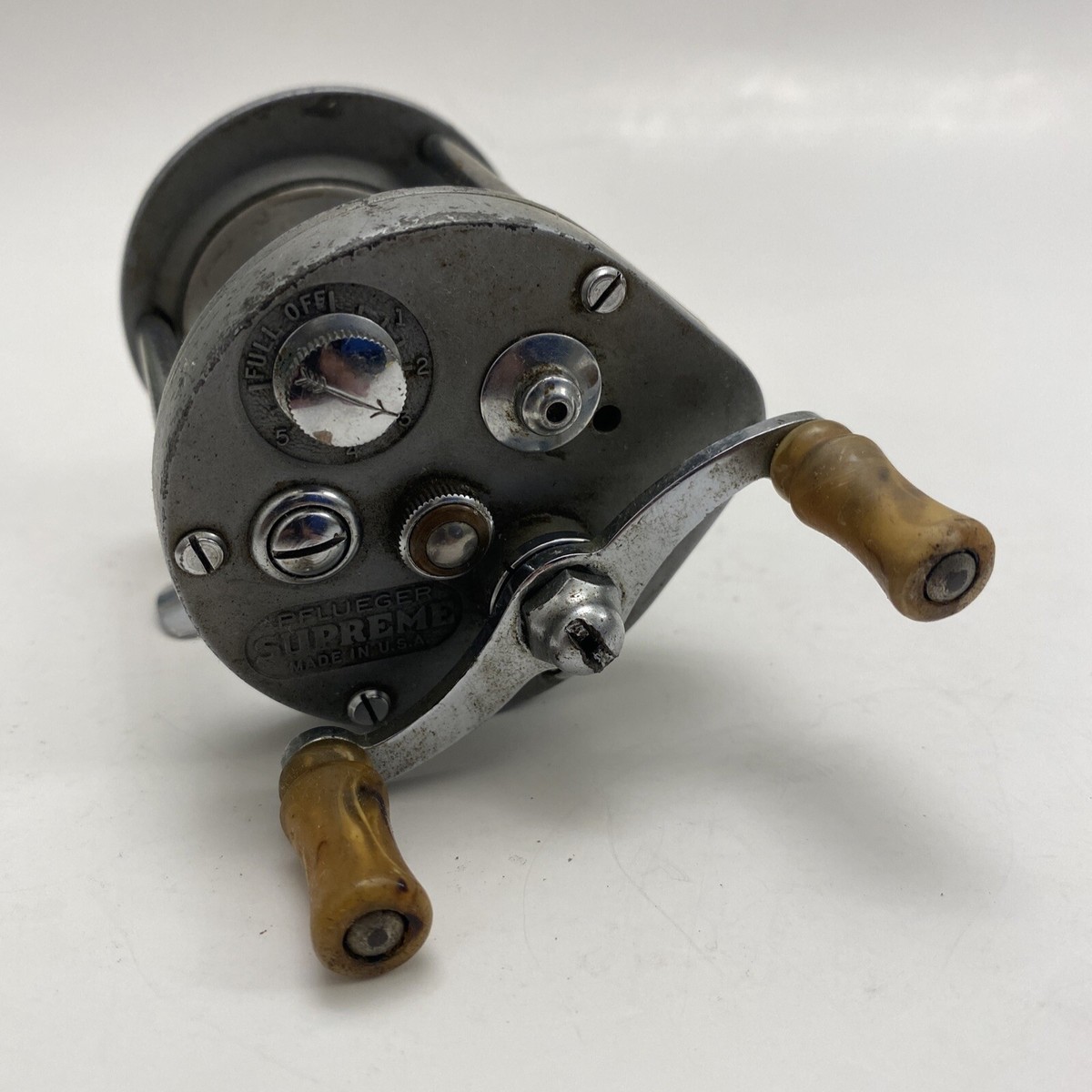 Old Vintage Pflueger Supreme 1573 | eBay