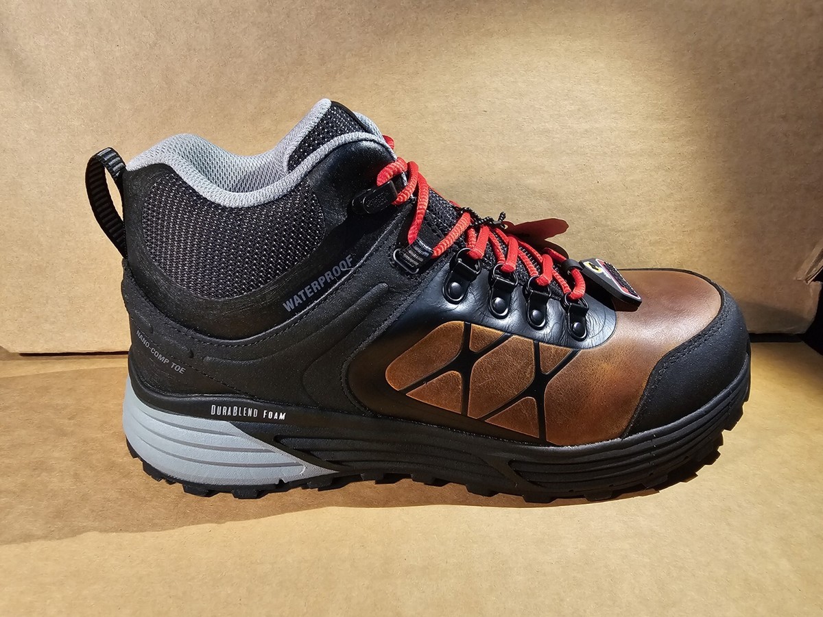 Georgia Boot Durablend Sport Composite Toe Waterproof Work  display picture 3