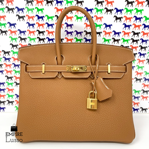 gold birkin 25