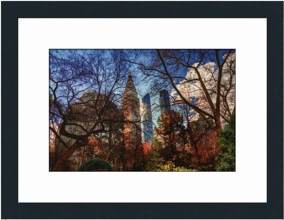 Papel paisajes urbanos Modernismo Art Prints