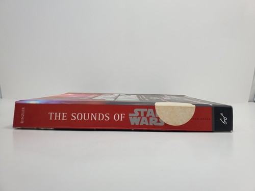 The Sounds of Star Wars by Rinzler, J. W. Hardcover Sound Action Book WORKING - Picture 4 of 6