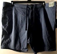 Men's Mutual Weave Chino Board Short 8" Inseam Trooper Blue Size W 46 NWT