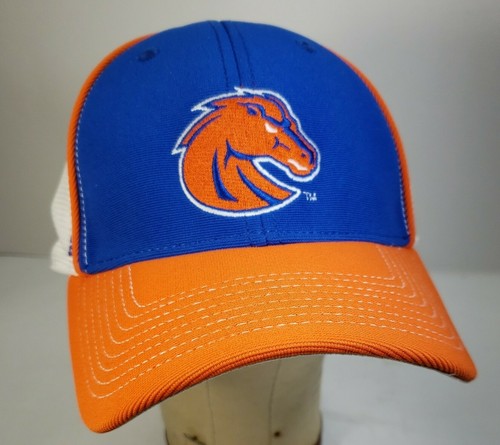 Trucker Baseball Hat BSU NCAA football 