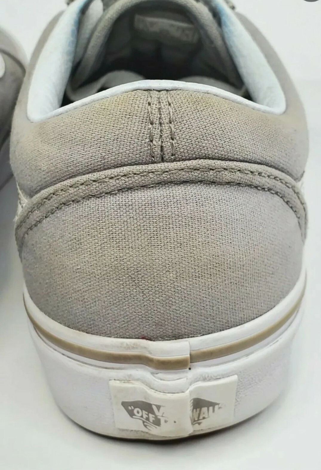 VANS OLD SKOOL GREY SHOE SIZE 5.5 Mens 