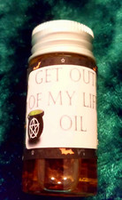 Hoodoo, Voodoo, Witchcraft, "Get Out Of My Life" Magickal Oil
