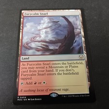 MTG Furycalm Snarl March of the Machine Commander 404 Regular Rare
