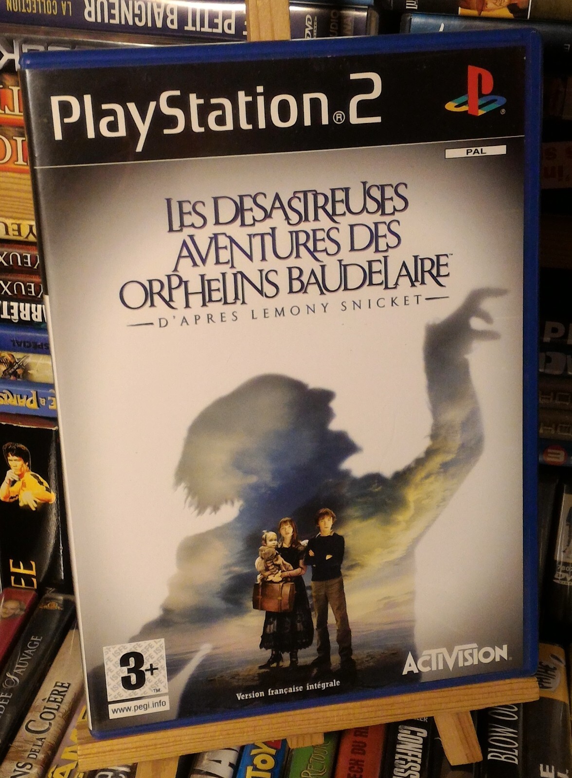 PS2 - LES DESASTREUSES AVENTURES DES ORPHELINS BAUDELAIRE - SONY - OCCASION