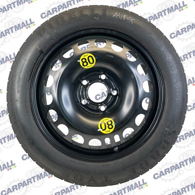 2003-2011 SAAB 9-3 EMERGENCY SPARE TIRE WHEEL RIM DONUT T125/85 R16 99M OEM