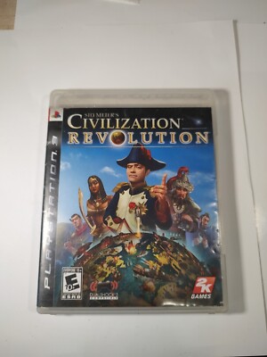 Sid Meier's Civilization Revolution (Sony PlayStation 3, 2008) Complete