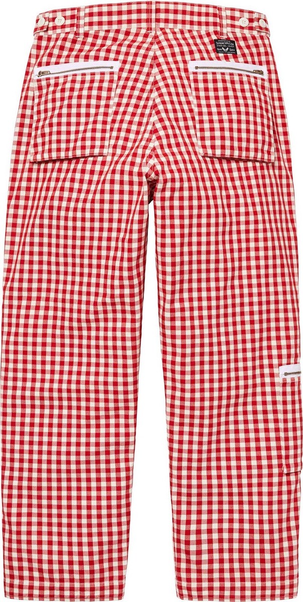 パンツ 30 Supreme Gingham Flight Pant supreme gingham flight pant s 30 シュプリーム（Supreme