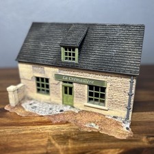 Normandy Overlord Cafe WWII tabletop wargaming terrain | 28mm, 20mm, 15mm Scale