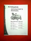 SIMPLICITY BROADMOOR 16 & 18 HP HYDRO TRACTOR WITH 38" 44" & 50" DECKS MANUAL