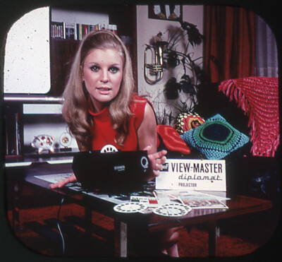 RARE View Master 3D Reel DRE 21 Newcomers & Best Sellers of 1968. Others Listed.