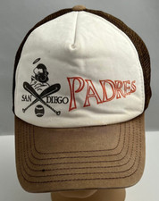 San Diego Padres VERY RARE Vintage "Pennant" SNAP BACK HAT American Needle