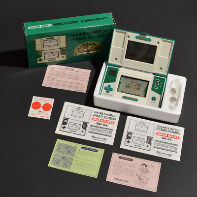 Nintendo ゲーム&ウォッチ GREEN HOUSE $_12.JPG?set_id=880000500F